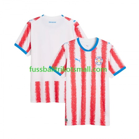 Fußballtrikots Paraguay World Cup 2026 Kurzarm Heimtrikotsatz kaufen